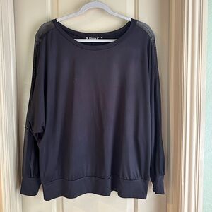Women’s Allegra K Top; Black; Size Medium